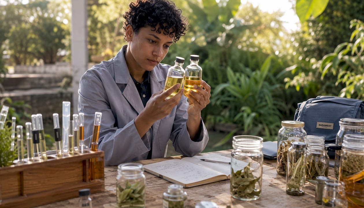 Essential vs Fragrance Oil: A Commercial Formulation Guide