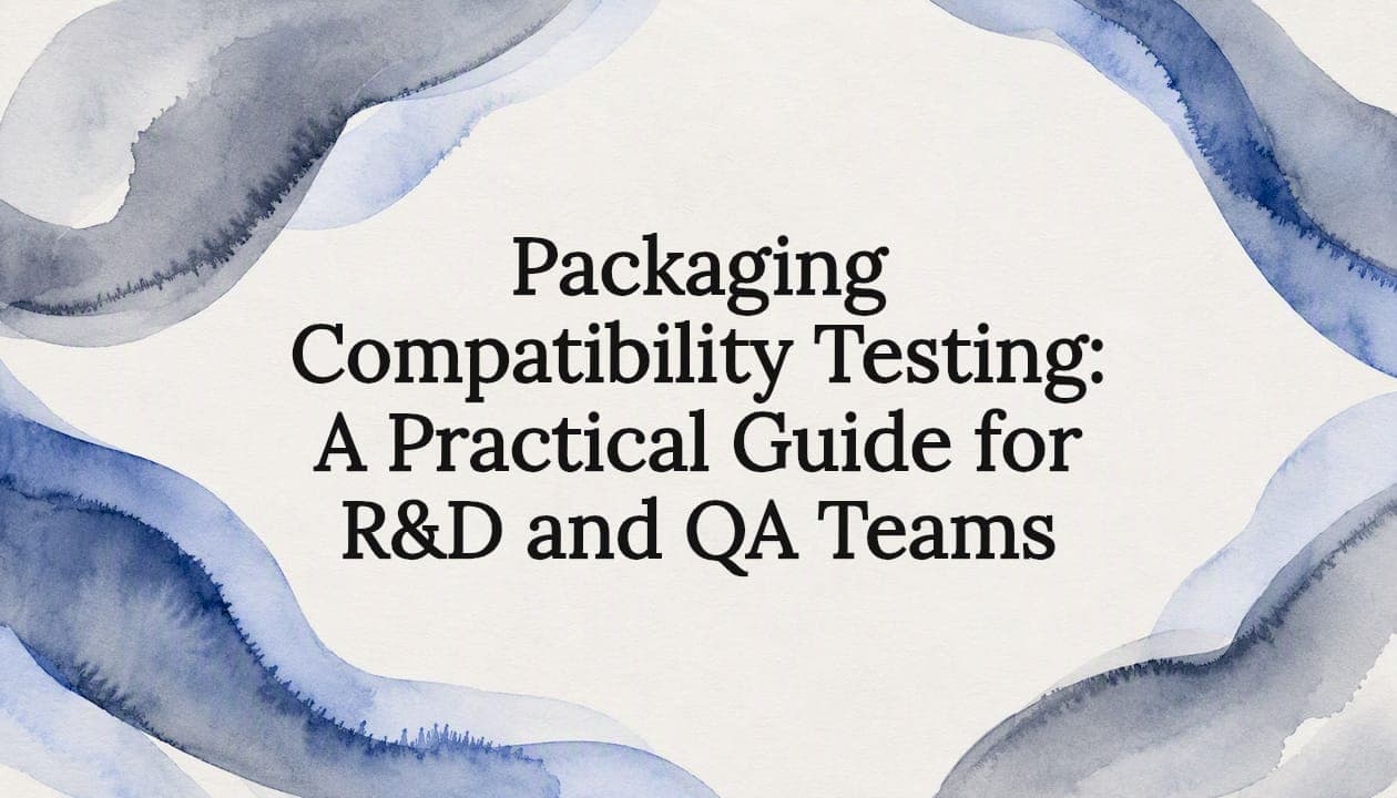 Packaging Compatibility Testing: A Practical Guide for R&D and QA Teams
