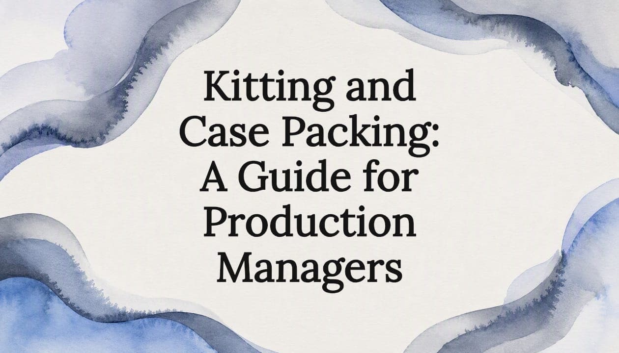 Kitting and Case Packing: A Guide for Production Managers