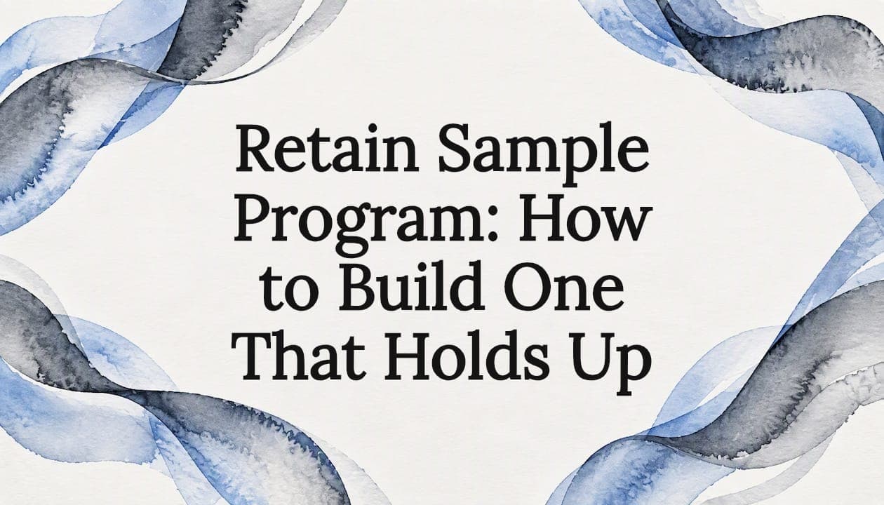 Retain Sample Program: How to Build One That Holds Up