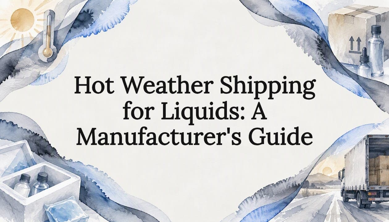 Hot Weather Shipping for Liquids: A Manufacturer's Guide